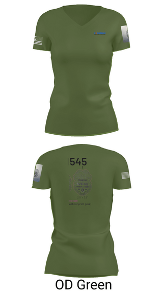 Womens Short Sleeve Vneck Shirt, TN VFW, Army, Teamtime, Team time, sublimation, custom sports apparel, team uniforms, spirit wear, spiritwear, sports uniforms, custom shirts, team store, custom team store, fundraiser sports, apparel fundraiser