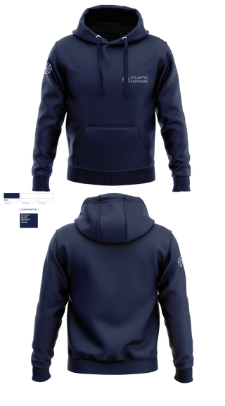 Hoodie, atlantic sapphire, , Teamtime, Team time, sublimation, custom sports apparel, team uniforms, spirit wear, spiritwear, sports uniforms, custom shirts, team store, custom team store, fundraiser sports, apparel fundraiser