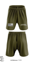 1st Armored Division - 3rd Brigade Combat Team - 2-5 Infantry Action Company 97759468 Athletic Shorts With Pockets - 1
