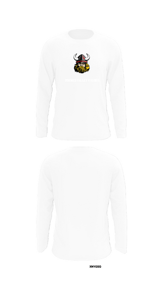 Long Sleeve Performance Shirt, Symmes Valley Vikings, Football, Teamtime, Team time, sublimation, custom sports apparel, team uniforms, spirit wear, spiritwear, sports uniforms, custom shirts, team store, custom team store, fundraiser sports, apparel fundraiser