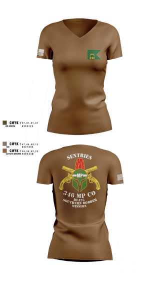 Womens Short Sleeve Vneck Shirt, 346 MP CO, , Teamtime, Team time, sublimation, custom sports apparel, team uniforms, spirit wear, spiritwear, sports uniforms, custom shirts, team store, custom team store, fundraiser sports, apparel fundraiser