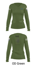 TN VFW 47814062 Women's Long Sleeve V-neck Shirt - 57