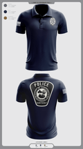 Hartford Police Department 37049516 Short Sleeve Performance Polo - 2