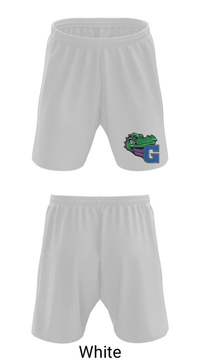 James N Gamble Montessori Junior High School Volleyball 31595868 Athletic Shorts With Pockets - 1