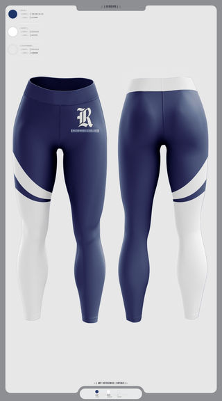 Womens Leggings, Ringgold High School Cheer, Cheer, Teamtime, Team time, sublimation, custom sports apparel, team uniforms, spirit wear, spiritwear, sports uniforms, custom shirts, team store, custom team store, fundraiser sports, apparel fundraiser
