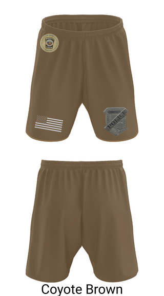 Athletic Shorts With Pockets, Swampscott Police, Police, Teamtime, Team time, sublimation, custom sports apparel, team uniforms, spirit wear, spiritwear, sports uniforms, custom shirts, team store, custom team store, fundraiser sports, apparel fundraiser