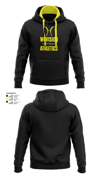 Hoodie, Wevision Athletics, Men's Basketball, Teamtime, Team time, sublimation, custom sports apparel, team uniforms, spirit wear, spiritwear, sports uniforms, custom shirts, team store, custom team store, fundraiser sports, apparel fundraiser