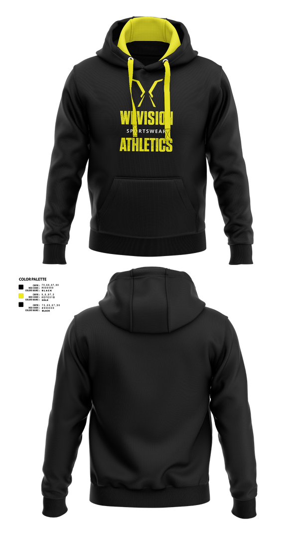 Hoodie, Wevision Athletics, Men's Basketball, Teamtime, Team time, sublimation, custom sports apparel, team uniforms, spirit wear, spiritwear, sports uniforms, custom shirts, team store, custom team store, fundraiser sports, apparel fundraiser