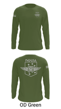 2D Marine Raider Battalion 793595 Long Sleeve Performance Shirt - 46