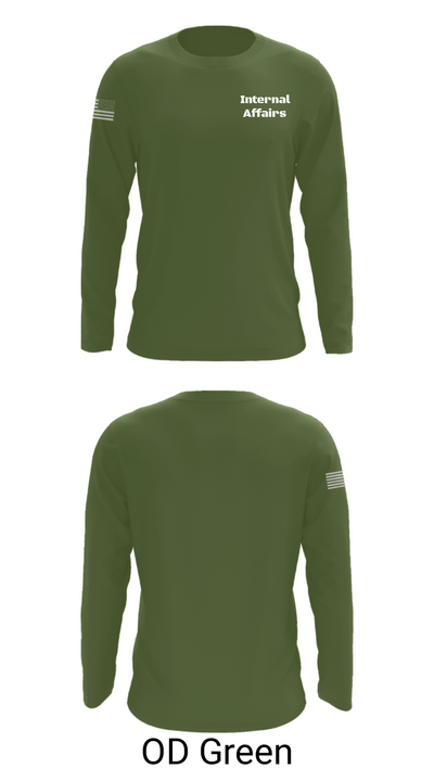 Internal Affairs 43312528 Long Sleeve Performance Shirt - 26