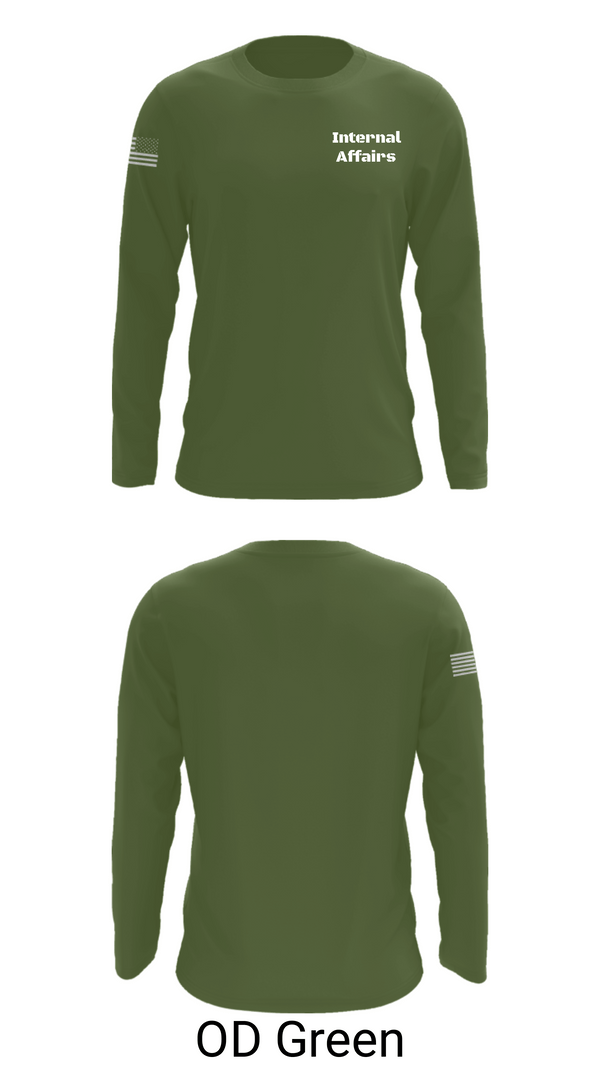 Long Sleeve Performance Shirt, Internal Affairs, Police, Teamtime, Team time, sublimation, custom sports apparel, team uniforms, spirit wear, spiritwear, sports uniforms, custom shirts, team store, custom team store, fundraiser sports, apparel fundraiser