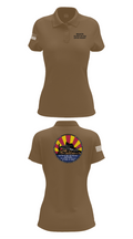 WAATS 15T10 CLASS 25-001 61882082 Women's Short Sleeve Performance Polo  - 15