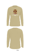 4/9 Field Artillery 56 Command (Pershing) 34975025 Long Sleeve Performance Shirt 92
