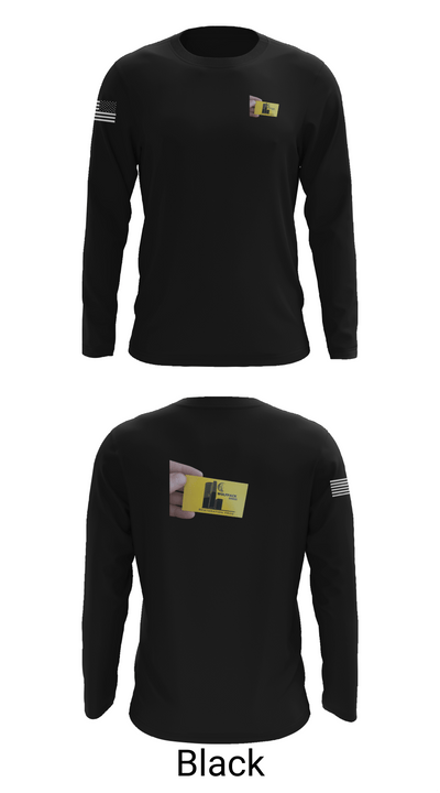 Wolfpack Restoration service 42537684 Long Sleeve Performance Shirt - 26