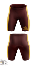 Kalamazoo Central High School Wrestling 70120616 Men's Compression Shorts - 1