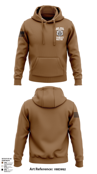 Bravo Company 3743173 Hoodie - 113