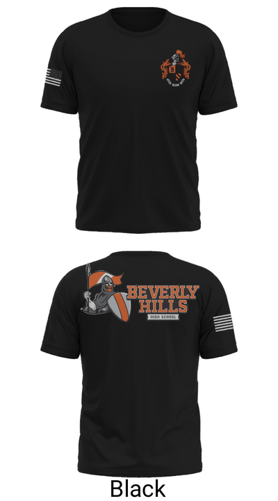 BHHS Band 82482739 Short Sleeve Performance Shirt - 30