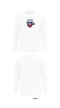 Oak Hill High School 95566271 Long Sleeve Performance Shirt - 8