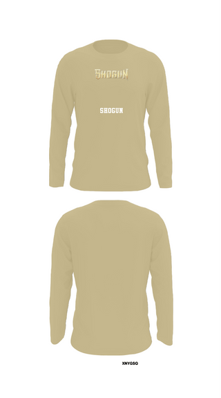 Long Sleeve Performance Shirt, Shogun, , Teamtime, Team time, sublimation, custom sports apparel, team uniforms, spirit wear, spiritwear, sports uniforms, custom shirts, team store, custom team store, fundraiser sports, apparel fundraiser