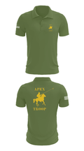 Alpha Troop, 1-221 CAV 34469039 Short Sleeve Performance Polo - 45