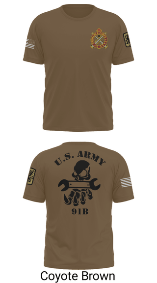 Old School Cotton Feel Shirt, 411TH, Army, Teamtime, Team time, sublimation, custom sports apparel, team uniforms, spirit wear, spiritwear, sports uniforms, custom shirts, team store, custom team store, fundraiser sports, apparel fundraiser