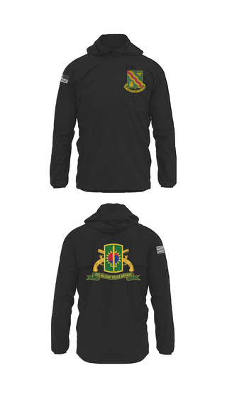 Windbreaker, 728th MP, Army, Teamtime, Team time, sublimation, custom sports apparel, team uniforms, spirit wear, spiritwear, sports uniforms, custom shirts, team store, custom team store, fundraiser sports, apparel fundraiser
