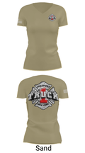 Truck 1 23787663 Women's Short Sleeve V-neck Shirt - 44