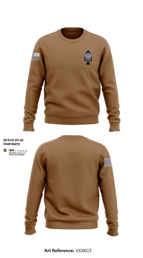 Crew Neck Sweatshirt, SST, Army, Teamtime, Team time, sublimation, custom sports apparel, team uniforms, spirit wear, spiritwear, sports uniforms, custom shirts, team store, custom team store, fundraiser sports, apparel fundraiser
