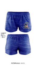 Lakeview Spartans 38287795 Women's Soccer Shorts - 3