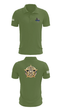 Maverick County Constable PCT 4 23255361 Short Sleeve Performance Polo - 45