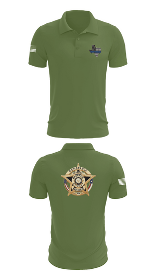 Short Sleeve Performance Polo, Maverick County Constable PCT 4, , Teamtime, Team time, sublimation, custom sports apparel, team uniforms, spirit wear, spiritwear, sports uniforms, custom shirts, team store, custom team store, fundraiser sports, apparel fundraiser