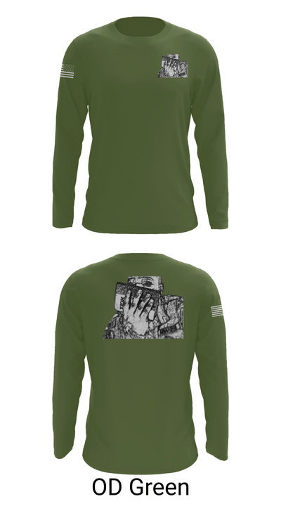 29th MP CO. 14693703 Long Sleeve Performance Shirt - 46