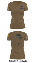 173rd Airborne Division 25109873 Women's Short Sleeve V-neck Shirt - 8
