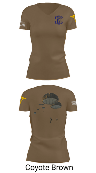 Womens Short Sleeve Vneck Shirt, 173rd Airborne Division, Army, Teamtime, Team time, sublimation, custom sports apparel, team uniforms, spirit wear, spiritwear, sports uniforms, custom shirts, team store, custom team store, fundraiser sports, apparel fundraiser