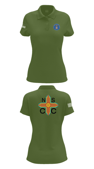Zia division 50198022 Women's Short Sleeve Performance Polo  - 52
