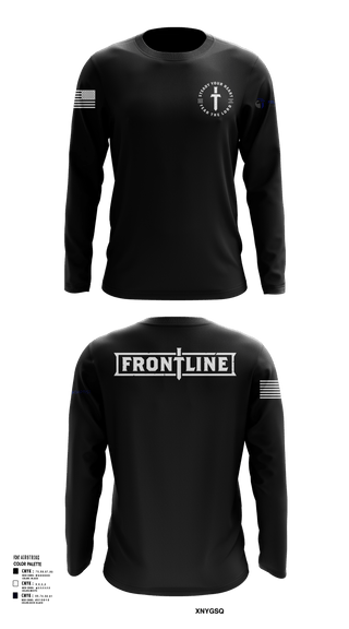 Long Sleeve Performance Shirt, Friends Baptist Church, , Teamtime, Team time, sublimation, custom sports apparel, team uniforms, spirit wear, spiritwear, sports uniforms, custom shirts, team store, custom team store, fundraiser sports, apparel fundraiser