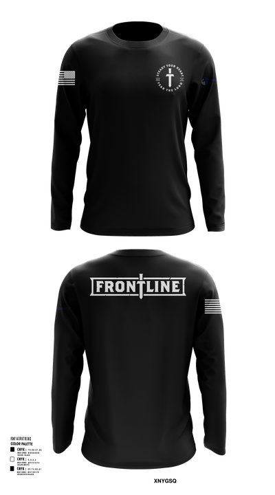Friends Baptist Church 38718112 Long Sleeve Performance Shirt 101