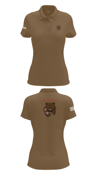 Womens Short Sleeve Performance Polo, ECHO-88, , Teamtime, Team time, sublimation, custom sports apparel, team uniforms, spirit wear, spiritwear, sports uniforms, custom shirts, team store, custom team store, fundraiser sports, apparel fundraiser