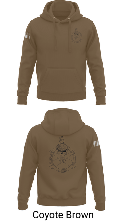 850th engineer 3918830 Hoodie - 17