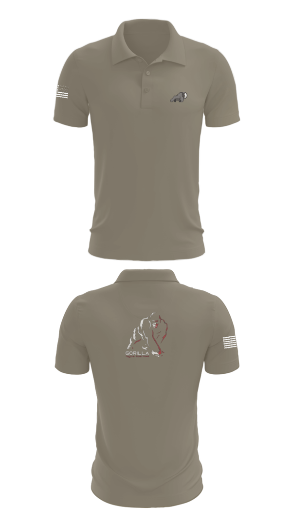 Short Sleeve Performance Polo, USACA-R, Army, Teamtime, Team time, sublimation, custom sports apparel, team uniforms, spirit wear, spiritwear, sports uniforms, custom shirts, team store, custom team store, fundraiser sports, apparel fundraiser