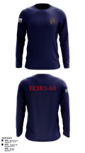 ECHO-88ECHO-88 97124520 Long Sleeve Performance Shirt - 1