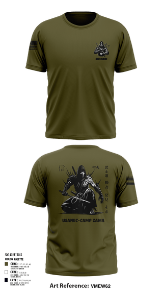 Short Sleeve Performance Shirt, USANEC- Camp Zama, 78th Signal Battalion, Army, Teamtime, Team time, sublimation, custom sports apparel, team uniforms, spirit wear, spiritwear, sports uniforms, custom shirts, team store, custom team store, fundraiser sports, apparel fundraiser