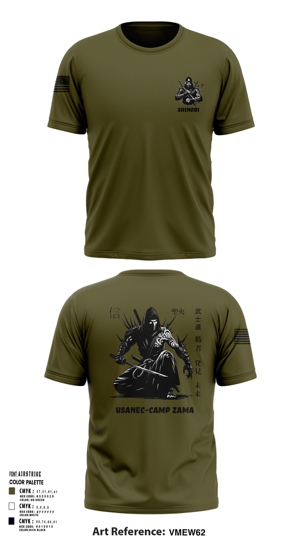Short Sleeve Performance Shirt, USANEC- Camp Zama, 78th Signal Battalion, Army, Teamtime, Team time, sublimation, custom sports apparel, team uniforms, spirit wear, spiritwear, sports uniforms, custom shirts, team store, custom team store, fundraiser sports, apparel fundraiser