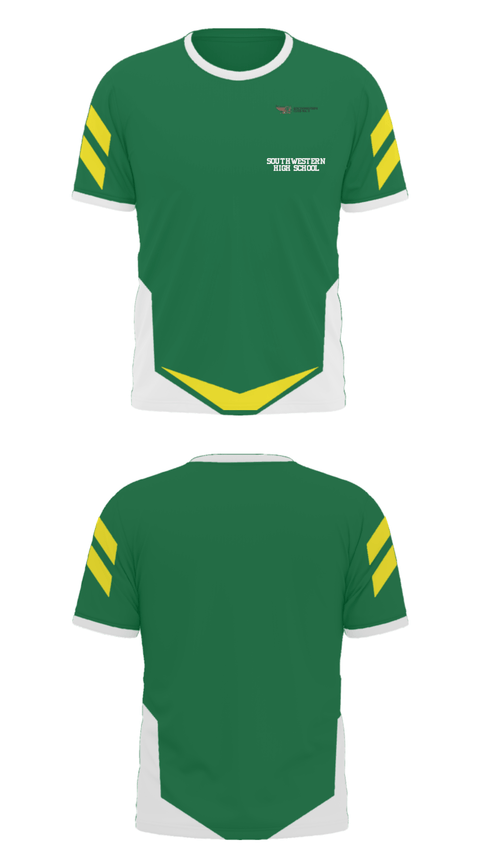 Short Sleeve Performance Polo, Southwestern High School, Spirit Store, Teamtime, Team time, sublimation, custom sports apparel, team uniforms, spirit wear, spiritwear, sports uniforms, custom shirts, team store, custom team store, fundraiser sports, apparel fundraiser