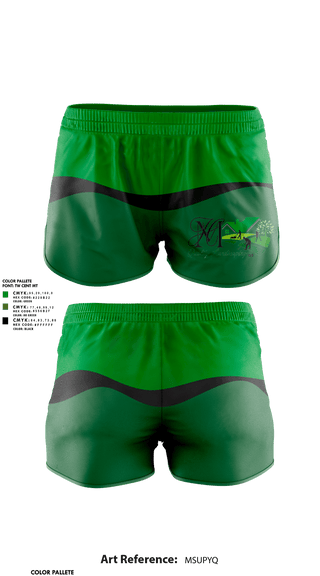 Womens Shorts, MH Quality Landscaping LLC, , Teamtime, Team time, sublimation, custom sports apparel, team uniforms, spirit wear, spiritwear, sports uniforms, custom shirts, team store, custom team store, fundraiser sports, apparel fundraiser