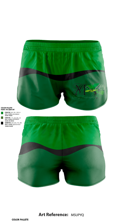 MH Quality Landscaping LLC 39408409 Women's Shorts - 1