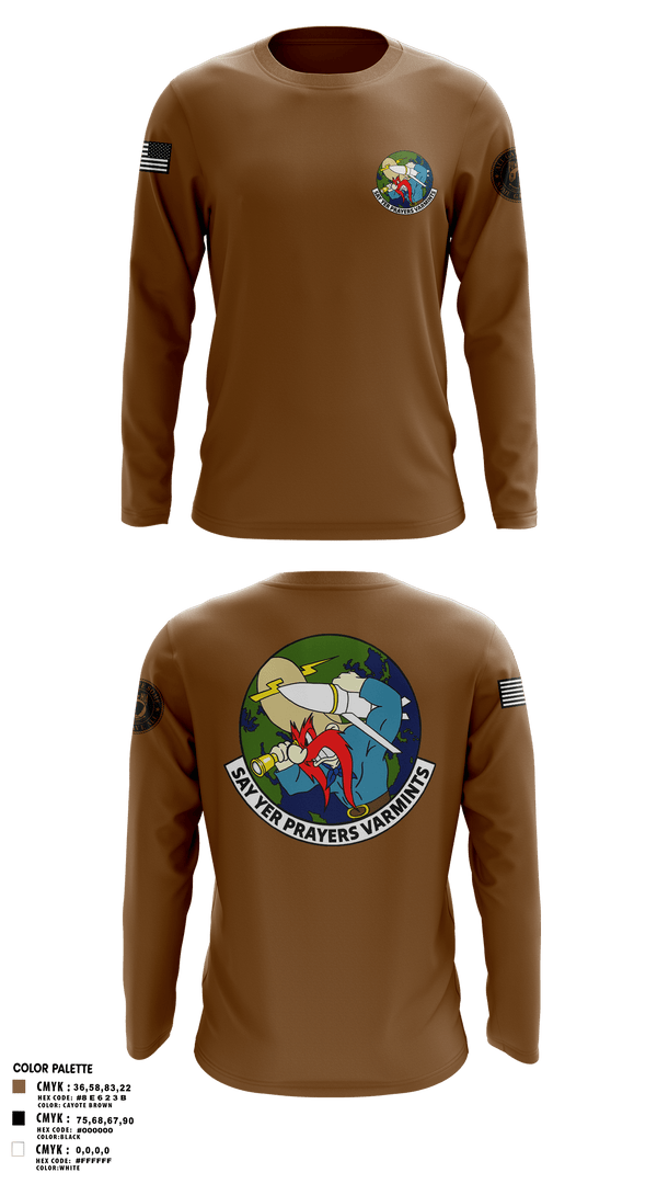 Long Sleeve Performance Polo, 20th Intelligence Squadron, Air Force, Teamtime, Team time, sublimation, custom sports apparel, team uniforms, spirit wear, spiritwear, sports uniforms, custom shirts, team store, custom team store, fundraiser sports, apparel fundraiser