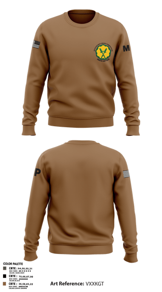 Crew Neck Sweatshirt, 160th mp bn, Army, Teamtime, Team time, sublimation, custom sports apparel, team uniforms, spirit wear, spiritwear, sports uniforms, custom shirts, team store, custom team store, fundraiser sports, apparel fundraiser