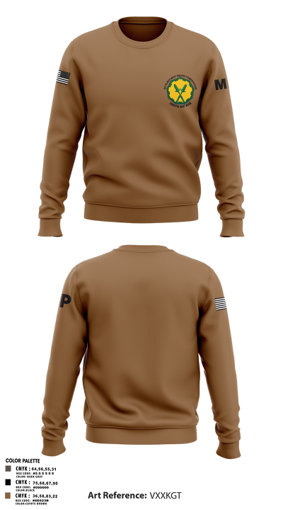160th mp bn 37897815 Crew Neck Sweatshirt - 102
