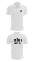 Jonatan Usa 10426375 Short Sleeve Performance Polo - 9